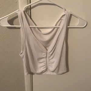 Size small white top